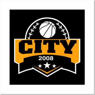 Personalized Basketball City Proud Name Vintage Beautiful Posters and Art